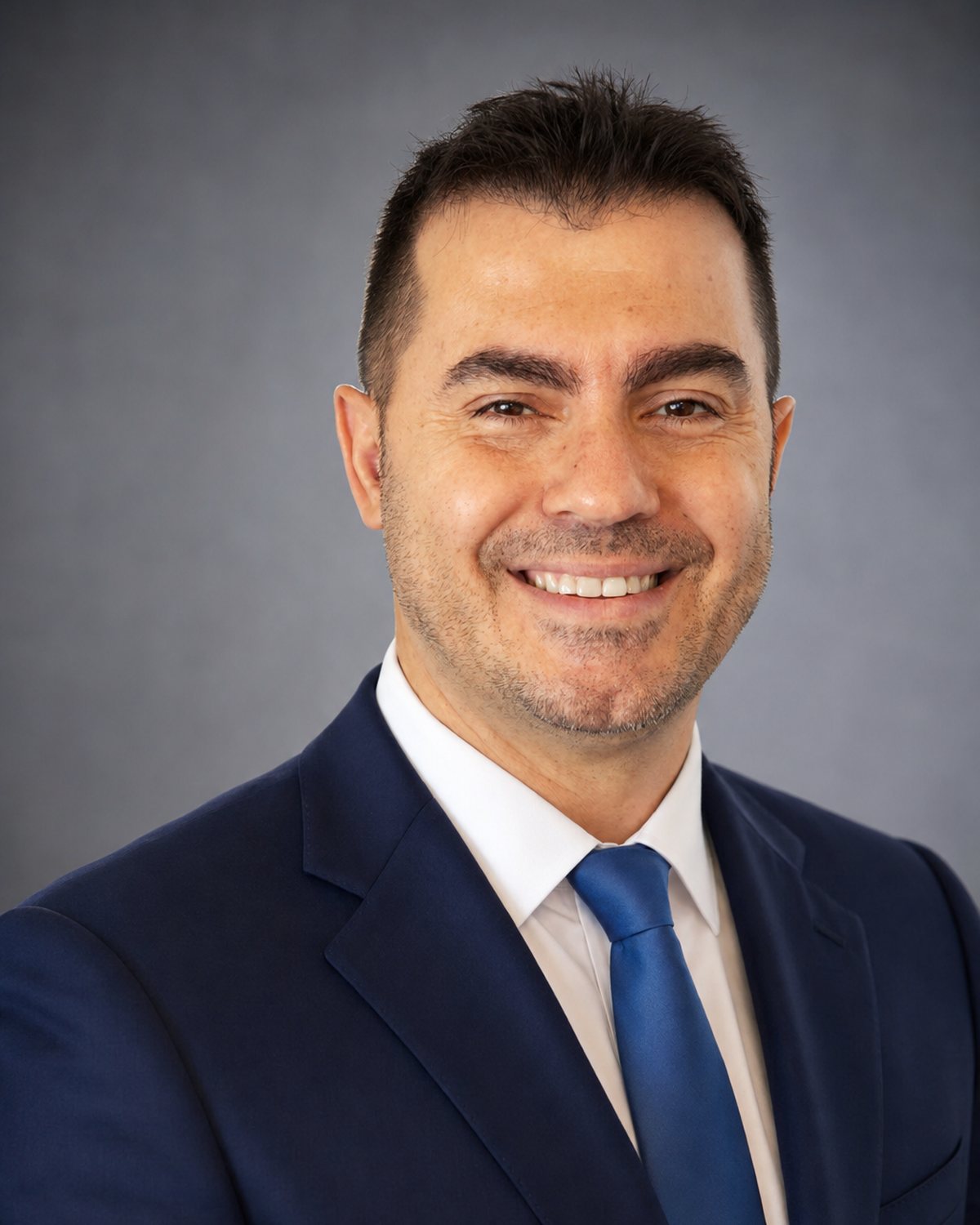Genti Basha, founder of Basha Wealth Management